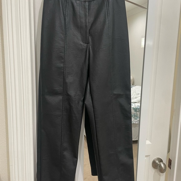 Nasty Gal leather pants size 4 - Picture 6 of 7